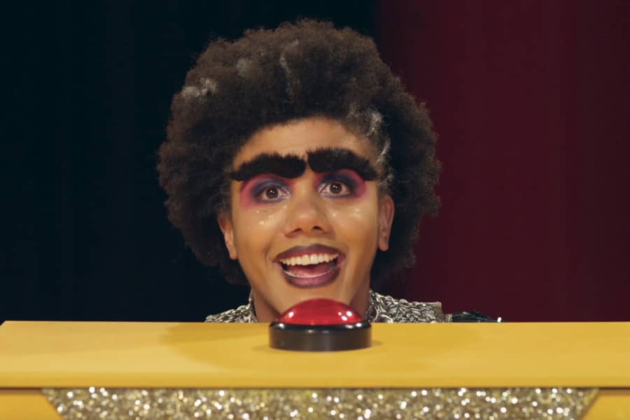 The Utensiler growing evil eyebrows
