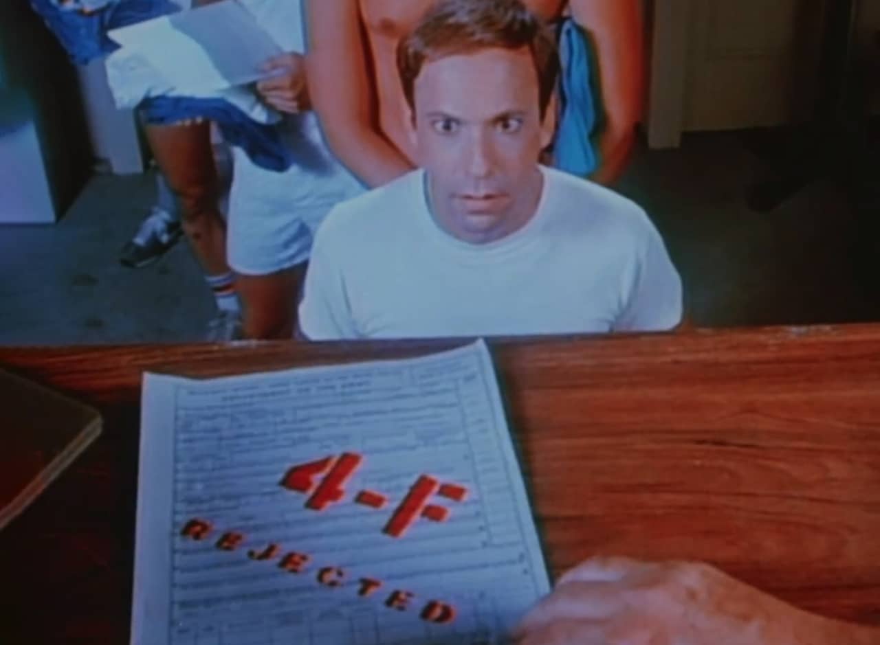 Gary getting his application rejected