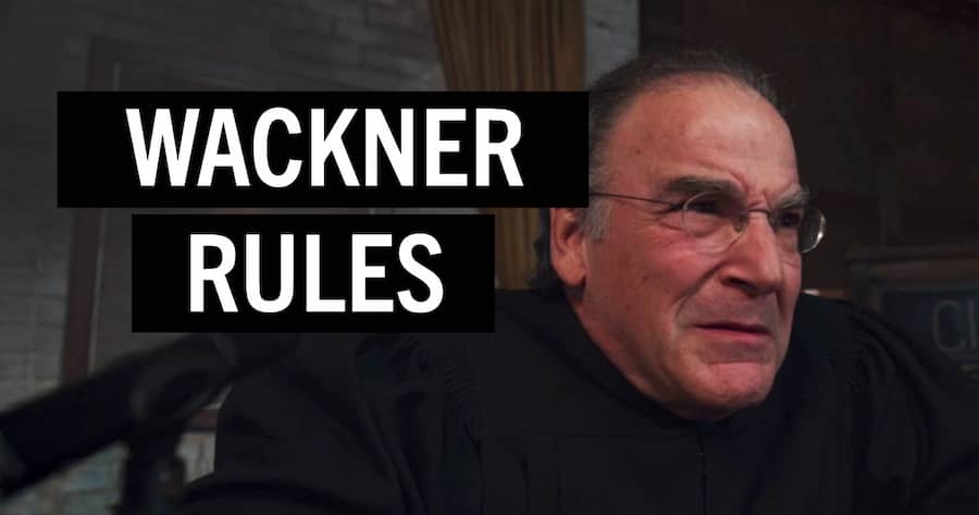 Wackner Rules