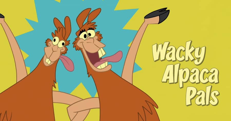 Wacky Alpaca Pals