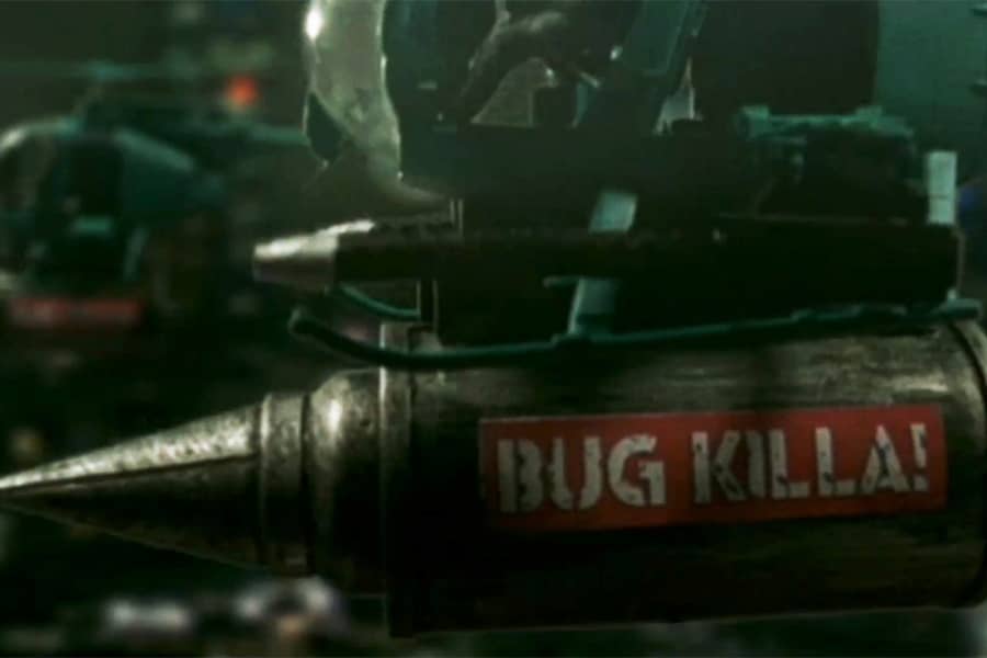Bug Killah! missile