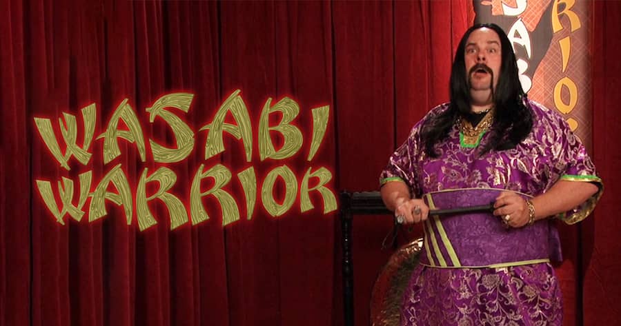 Wasabi Warrior