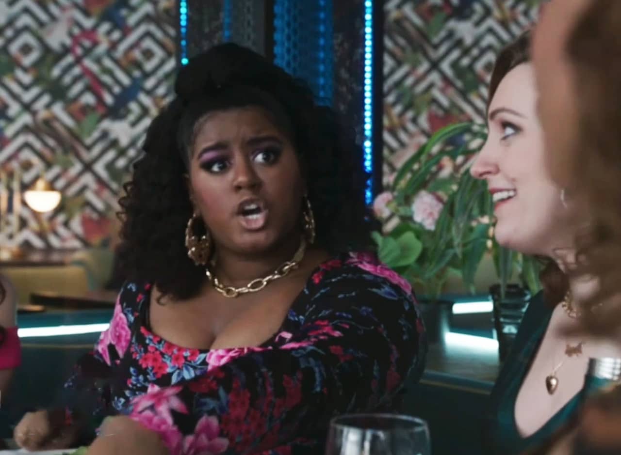 the wives talk smack at dinner