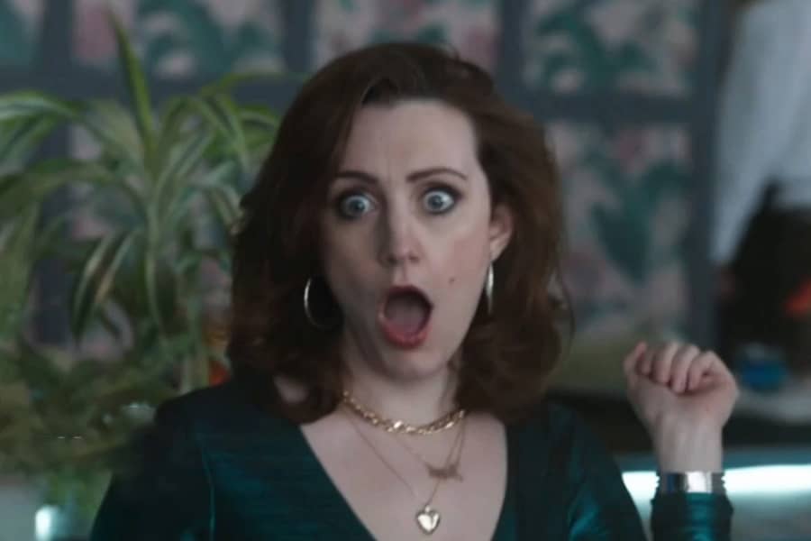wife #3 with shocked face