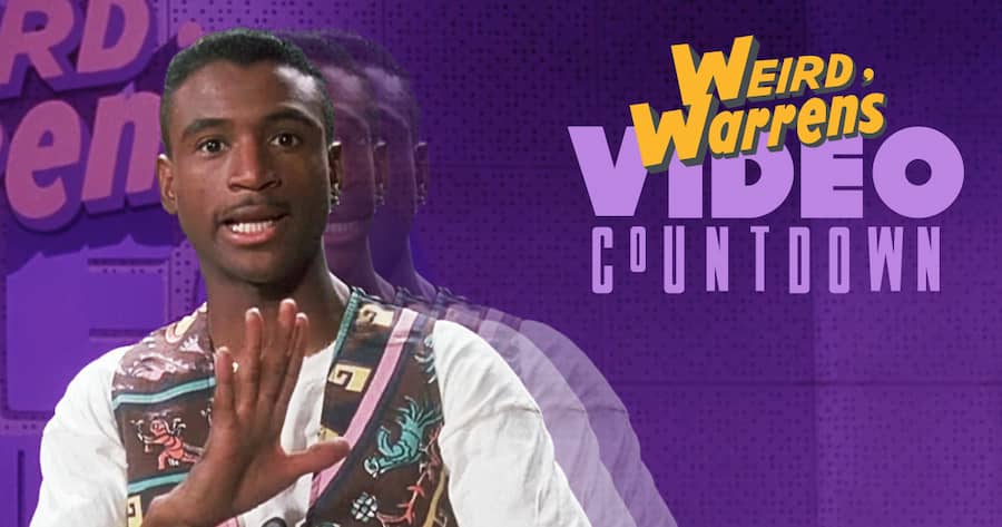 Weird Warren’s Video Countdown