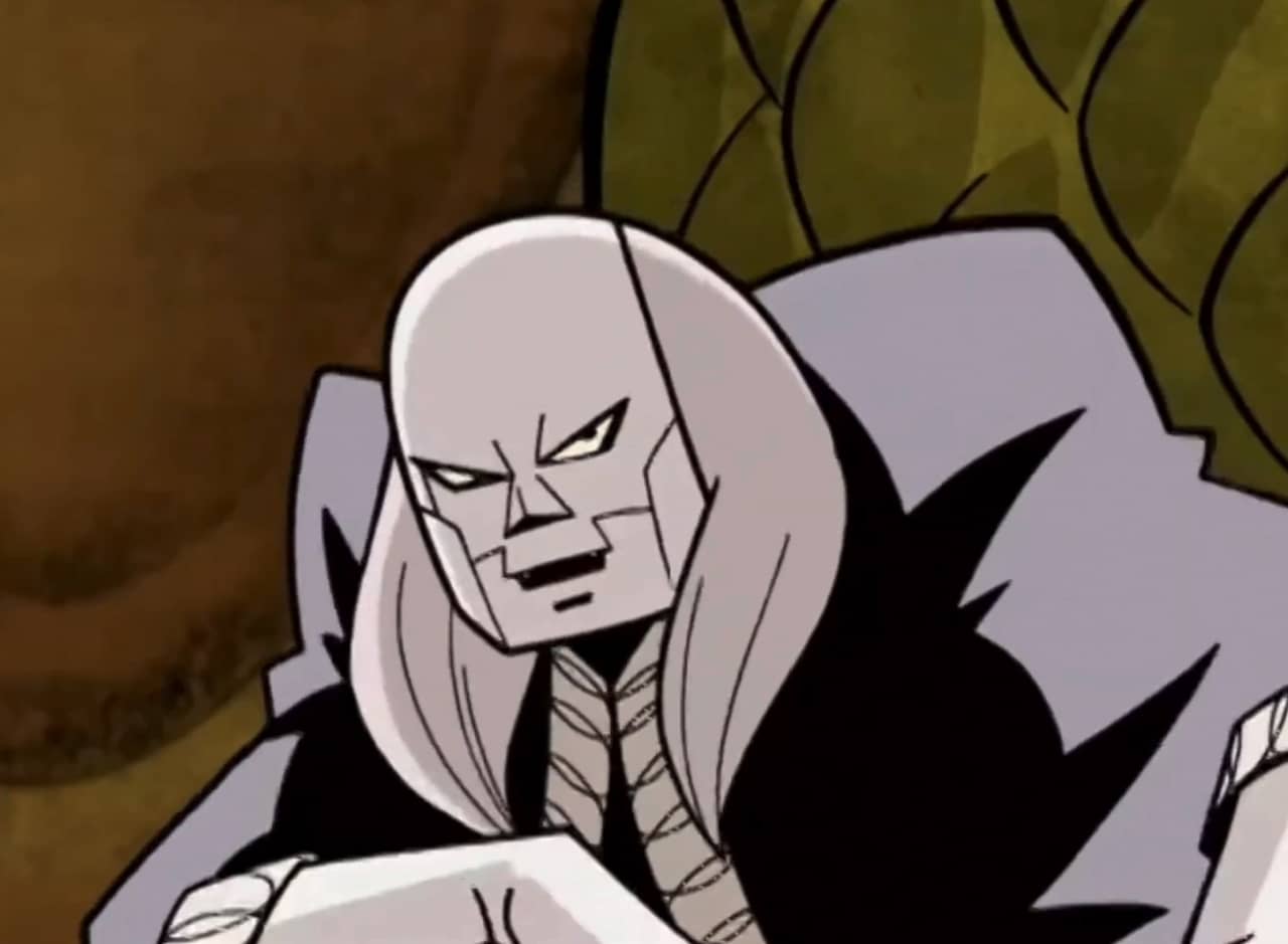 V.V. Argost sitting in an armchair