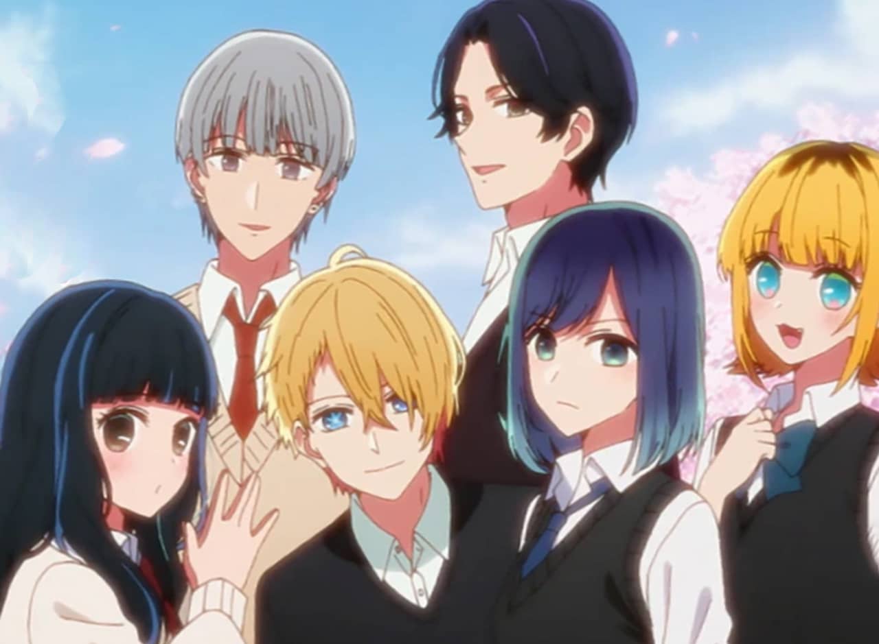 the cast