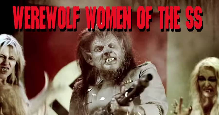 Werewolf Women of the SS