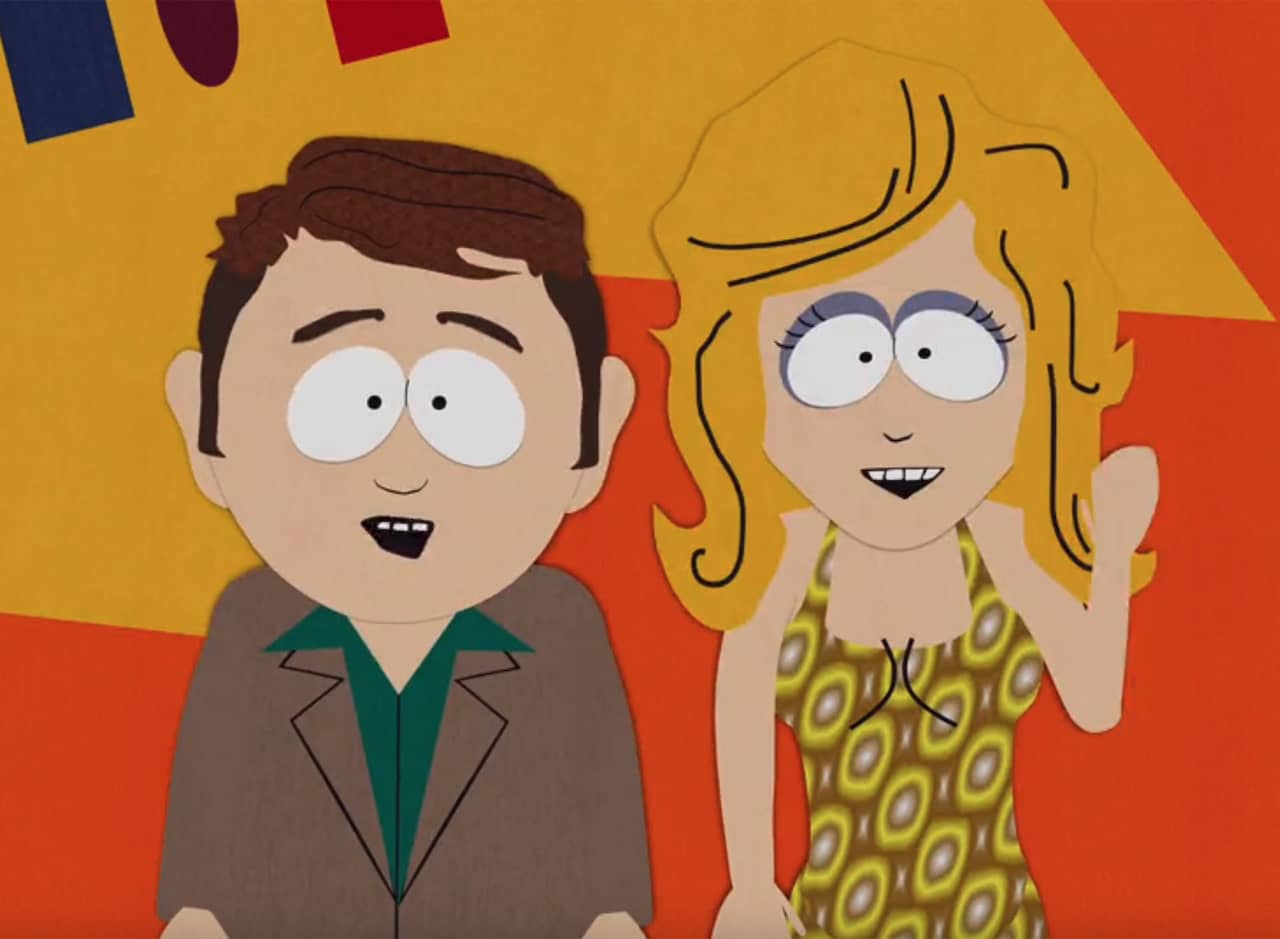 host Bob and female helper