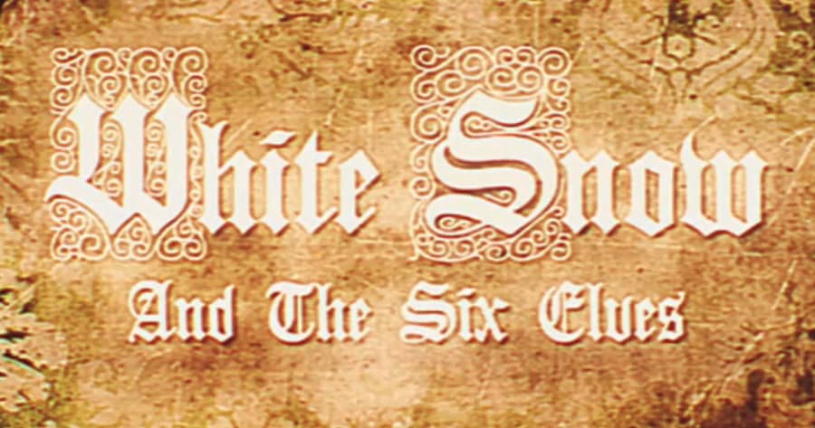 White Snow and the Six Elves