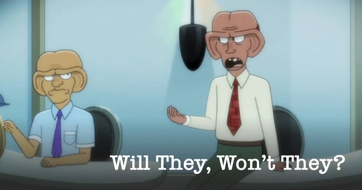 Will They, Won’t They? on Nestflix