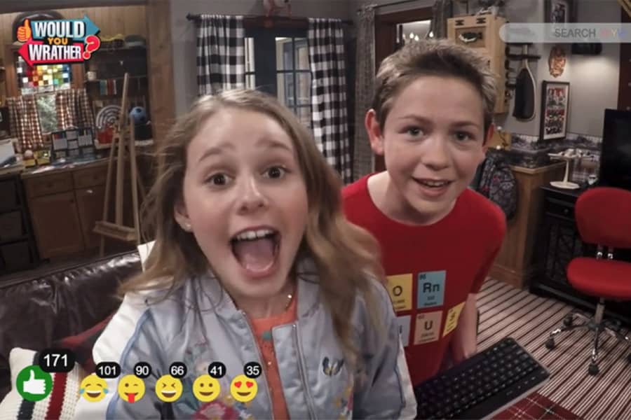 Cooper and Cami