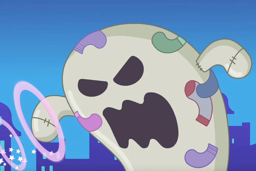 dirty sock monster