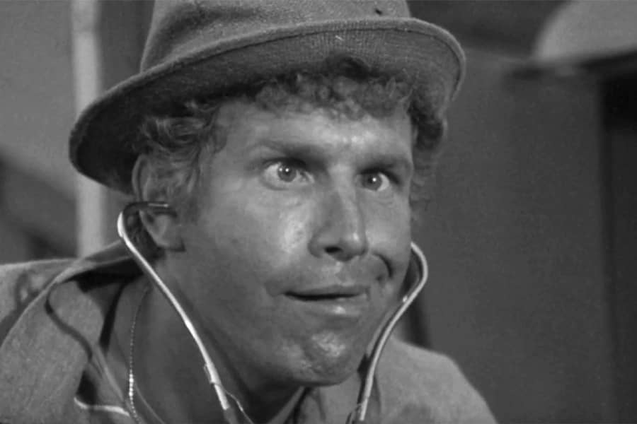 doctor with crossed eyes and tongue out