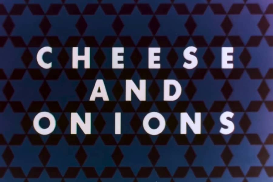 cheese and onions