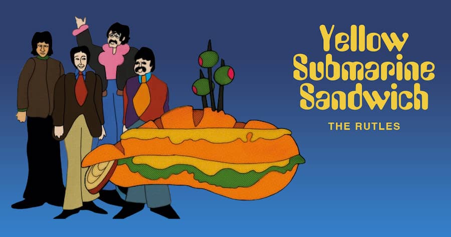 Yellow Submarine Sandwich