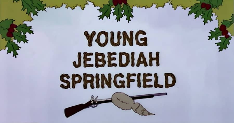 Young Jebediah Springfield