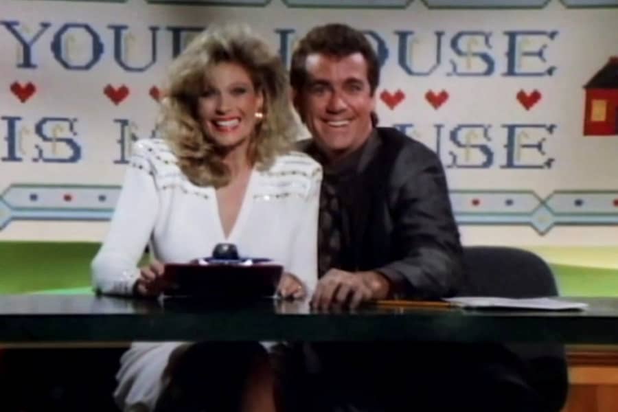 Joanna Loudon and Justin Witter smiling
