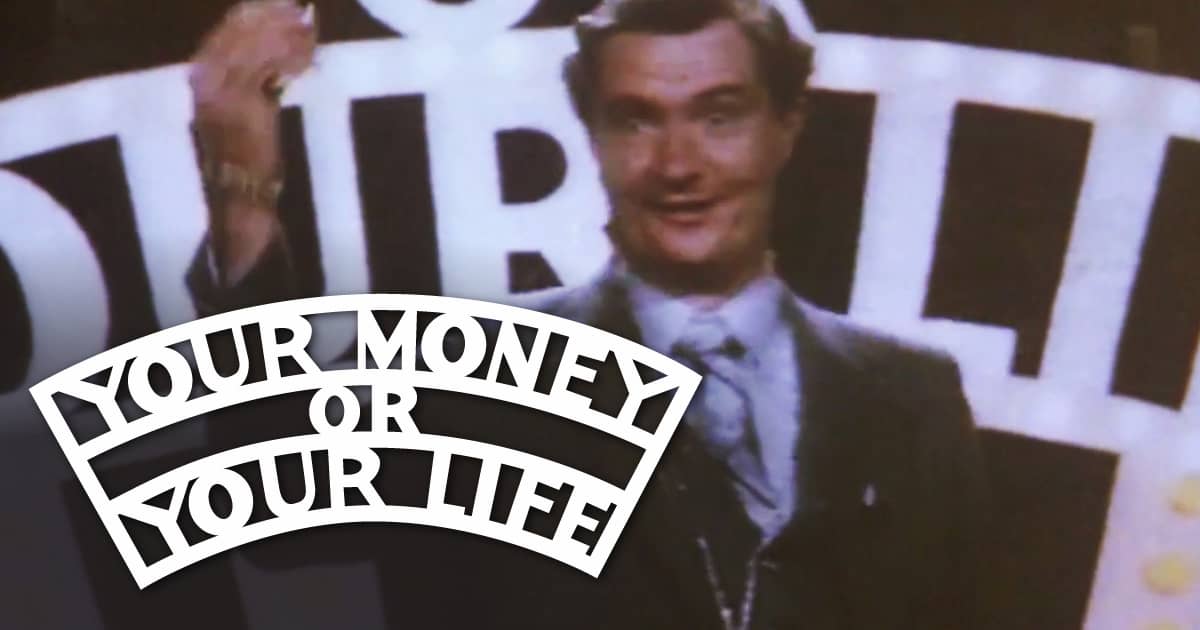 Your Money Or Your Life - Nestflix