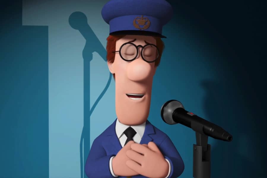postman contestant singing