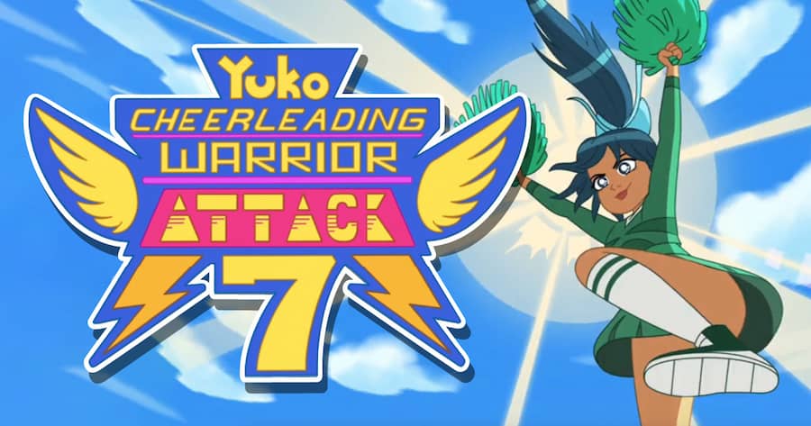 Yuko Cheerleading Warrior Attack 7
