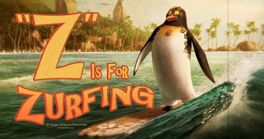 Z is for Zurfing