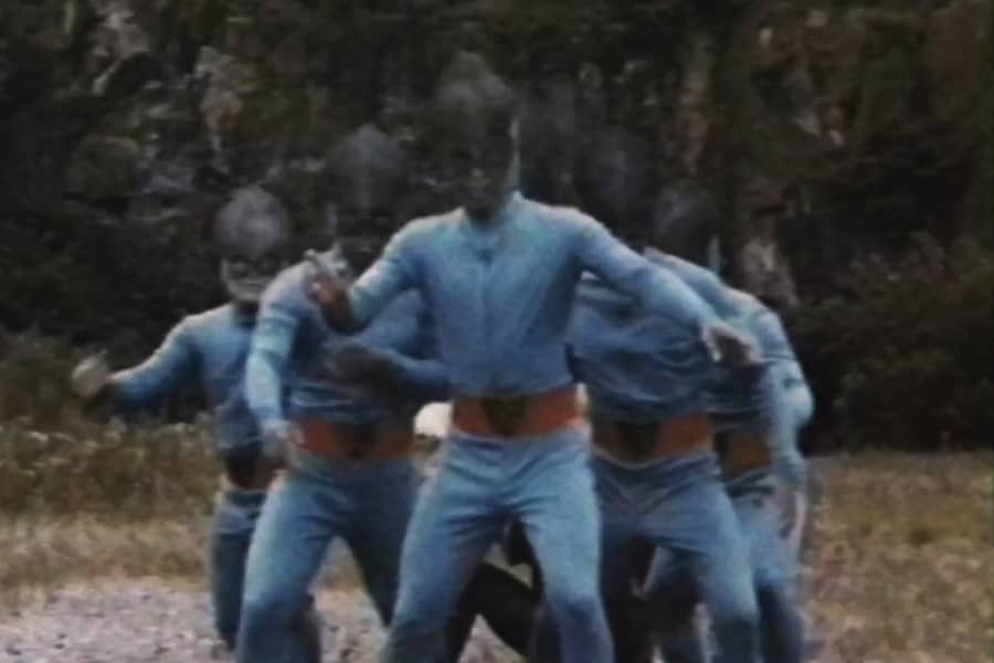 a group of alien henchmen