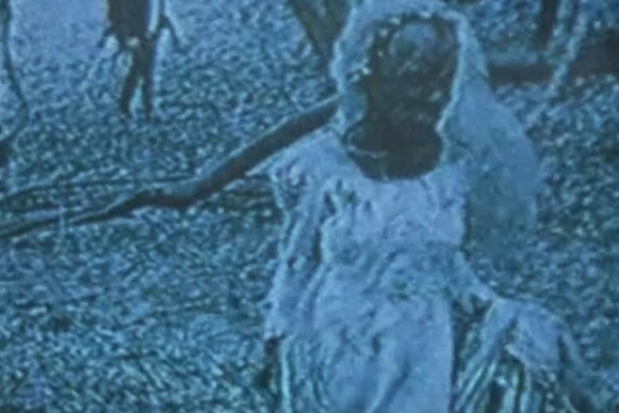 zombie bride