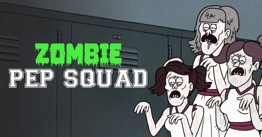 Zombie Pep Squad