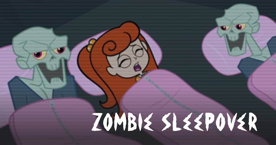 Zombie Sleepover